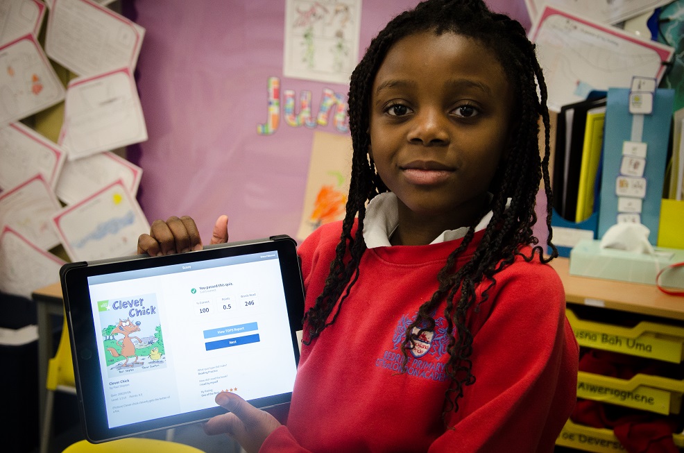 伦敦Redriff小学|Accelerated Reader英语阅读软件成功案例