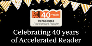 AR 40 Years Banner